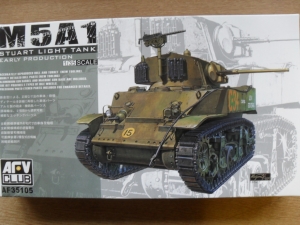 AFV CLUB 1/35 35105 M5A1 STUART EARLY PRODUCTION